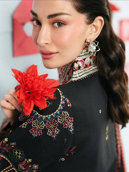 Mahnur Anaya Summer Vol 2 Lawn Embroidered Unstitched 3-Piece Suit-AN-2-15