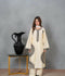 Stylish Collection Musk Linen Embroidered Stitched 3-Piece Suit-Zahoor