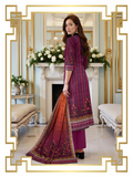 Flora by Zara Ali – Lawn Printed Unstitched 3-Piece Suit