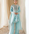 Hussain Rehar Basic Not Basic 2 Raw Silk Embellished Stitched 3-Piece Suit-Indica