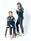 Velvour Fleece Hooded Tracksuit-VWT08-C