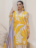 Naqsh Summer Glow 2 Luxury Lawn Digital Printed Unstitched 3-Piece Suit-Golden Dream-00129