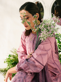Binilyas Lawn Embroidered Stitched 3-Piece Suit-231-B