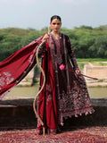 Hussain Rehar Karandi'25 Embroidered Unstitched 3-Piece Suit-Pari