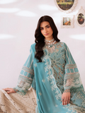 Mahnur Shanaya Lawn Embroidered Stitched 3-Piece Suit-SN-06