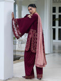 Hussain Rehar Pret SS'25 Embroidered Lawn Stitched 3-Piece Suit-Sarai