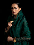Hussain Rehar Luxury Pret'23 Raw Silk Embellished Stitched 3-Piece Suit-Sudara