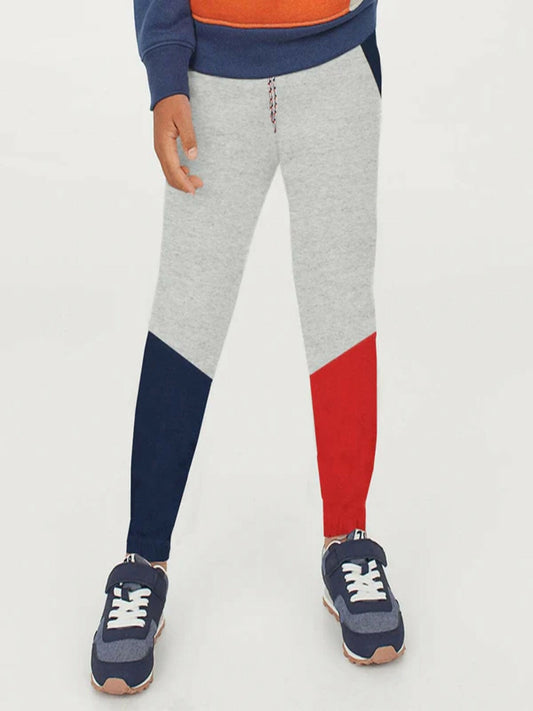 Funky's Color Block Trouser-10552