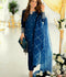 Allure By IH Katan Silk Embellished Stitched 3-Piece Suit-Stardust