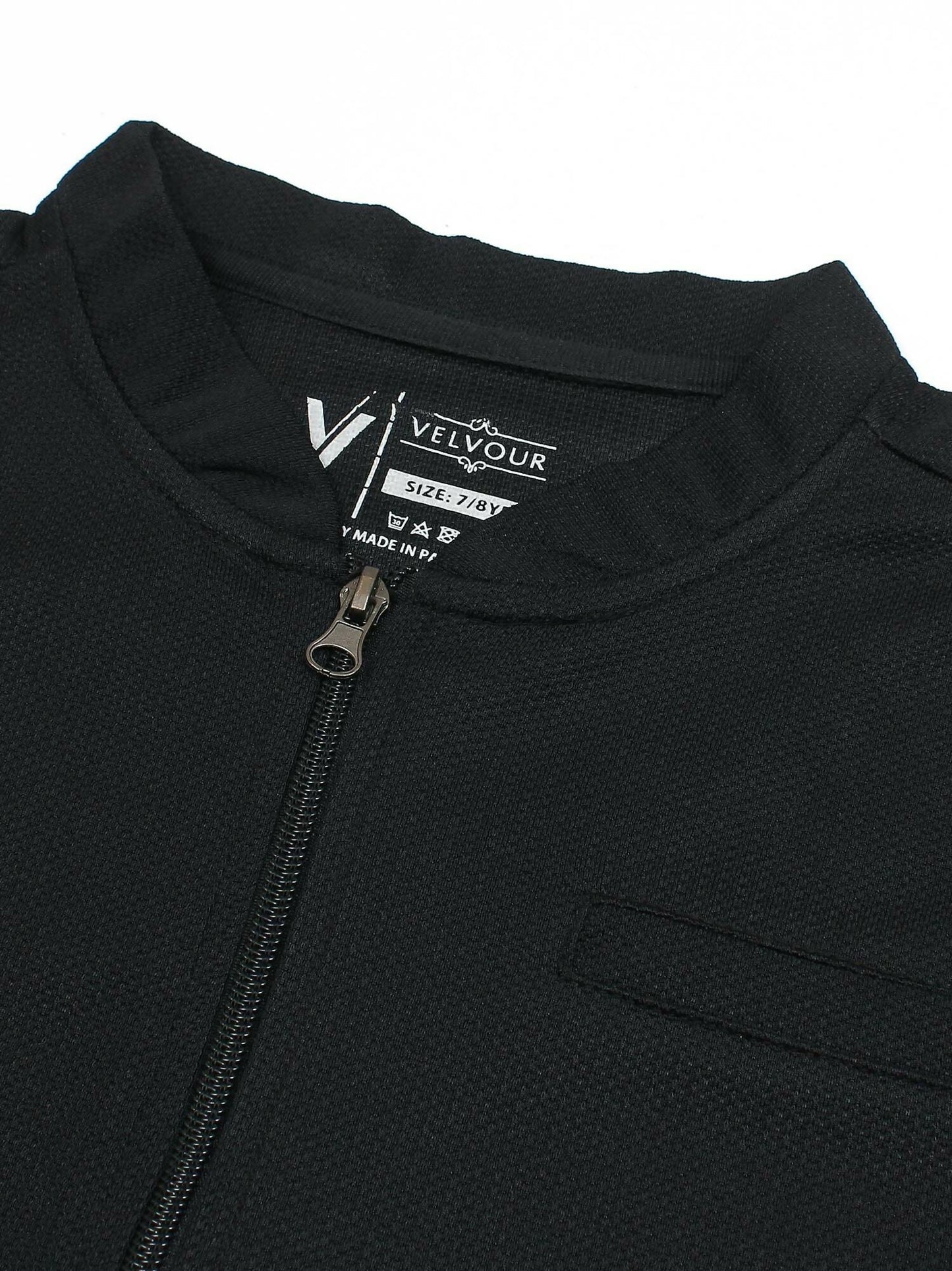 Velvour Imported Popcorn Full Sleeves Shirt-VWT45-BS