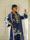 Binilyas Heritage Dore Summer'26 Lawn Embroidered Unstitched 3-Piece Suit-175-B