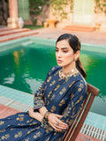 Panache Apparel Floral Fusion Cotton Lawn Printed Stitched Suit-Ice