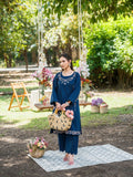 Sehrish Kanwal Doria Lawn Embroidered Stitched 2-Piece Suit-Clara