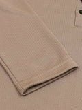 Velvour Imported Popcorn Full Sleeves Shirt-VWT41-CS
