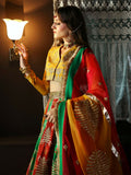 Mahnur Pakeezah Luxury Formals Silk Embroidered Unstitched 3-Piece-Suit-Nazgul - PK - 07
