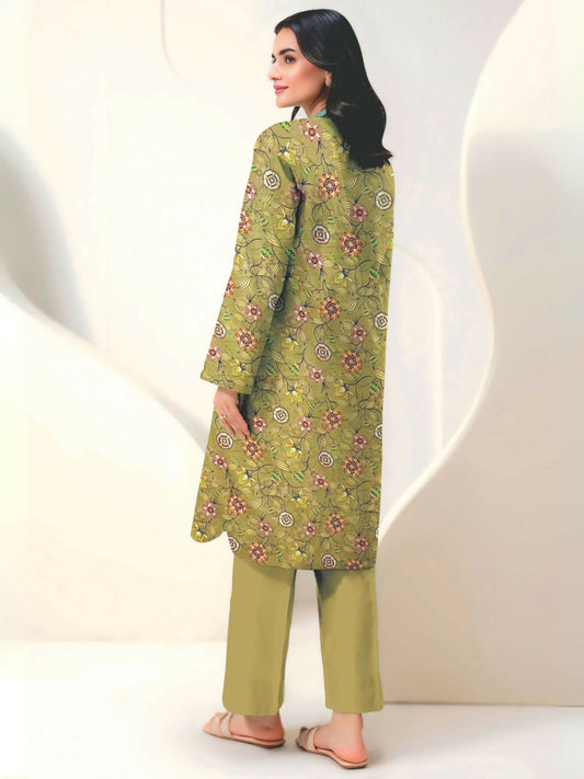 Cross Sketch Lawn Printed Unstitched 2-Piece Suit-Roohi Bahar