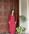 Bin Shaukat Khaddar Karandi Printed Stitched 2-Piece Suit