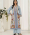 MH Cloth House Poly Lawn Printed Stitched 2-Piece Suit-Zarwa