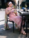 Mahnur Broadway Luxury Lawn'26 Embroidered Unstitched 3-Piece Suit-BW-008