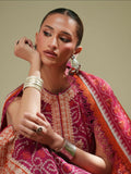 Binilyas Jojo Summer'26 Lawn Embroidered Unstitched 3-Piece Suit-87A