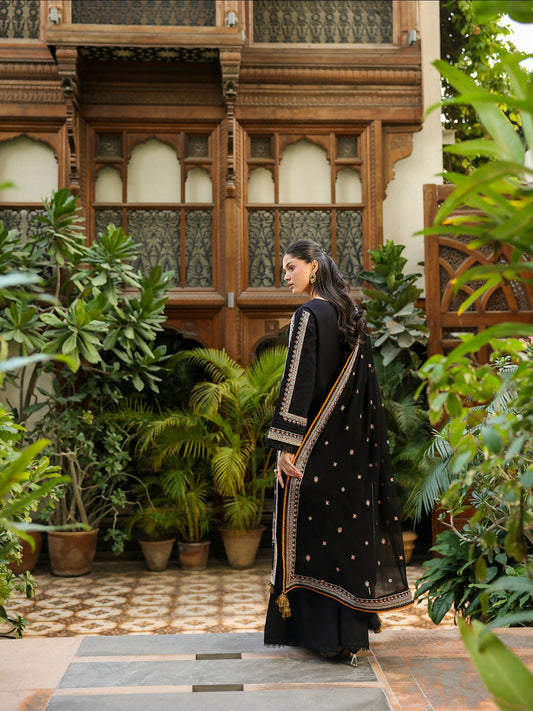 Mahnur Shanaya Vol 2 Lawn Embroidered Unstitched 3-Piece Suit-SH-06