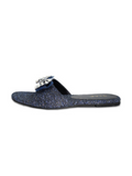 Royale Leather Women’s Slides-776
