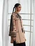 Jugnu by Hussain Rehar SS'25 Eid Pret Edit II Cotton Embroidered 2-Piece Suit-Dita