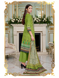 Flora by Zara Ali – Lawn Printed Unstitched 3-Piece Suit