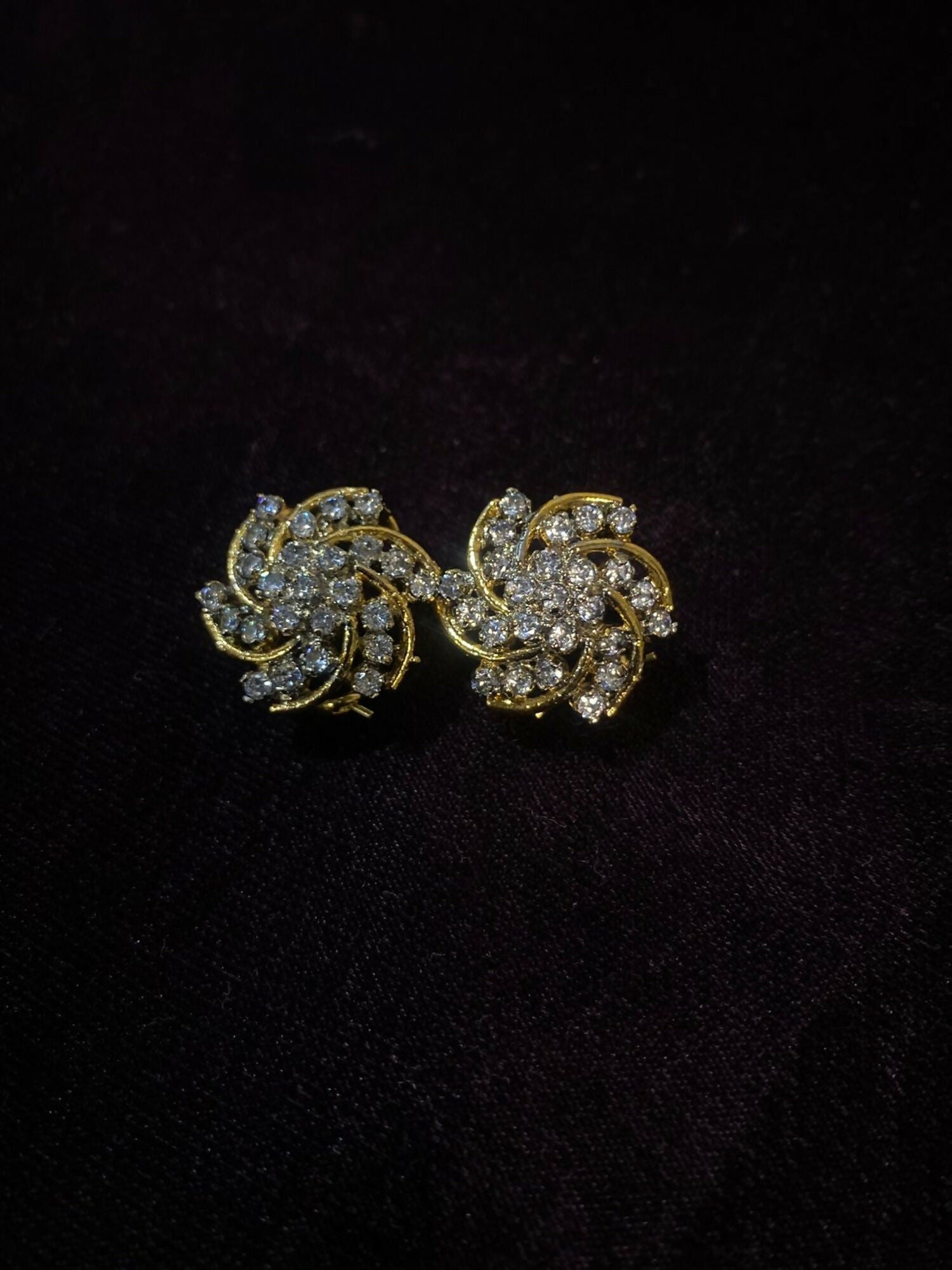Fashion Hub by Noor Bilal – Diamond Cut Studs