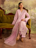 Mahnur Twilight Luxury Lawn Embroidered Unstitched 3-Piece Suit-VIOLETTA