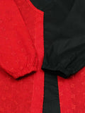 Velvour Girls Cotton Embroidered Co-Ord Set-VG151-A