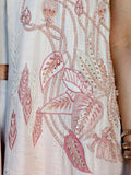 Shiza Hassan Nadia Luxury Pret Korean Raw Silk Embellished Jacket-Verve