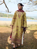 Hussain Rehar Luxury Lawn SS'25 Embroidered Unstitched 3-Piece Suit-Minted