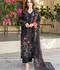 Panache Apparel Mah-e-Noor Raw Silk Printed Stitched Suit-Orya