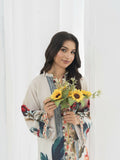 Stylish Collection Lawn Printed Co-Ord Set-Arooj