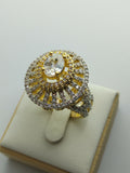 H&A Jewellery One Carat Adjustable Ring