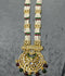 H&A Jewellery Crystal Kundan Indian Mala Set