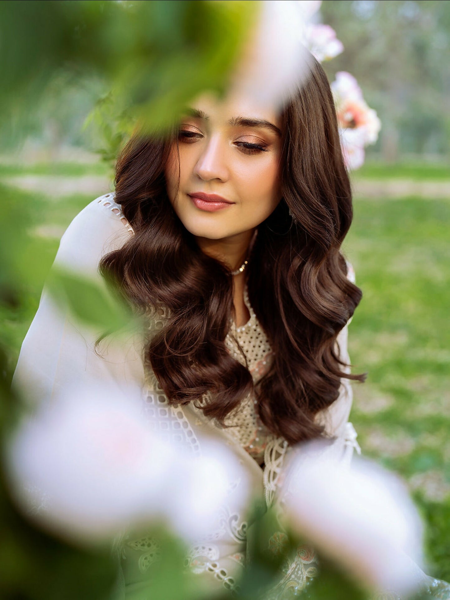 Binilyas Freesia Lawn Embroidered Stitched 3-Piece Suit-104-B