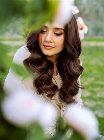 Binilyas Freesia Lawn Embroidered Stitched 3-Piece Suit-104-B