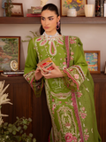 Mahnur Shanaya Lawn Embroidered Unstitched 3-Piece Suit-SN-11