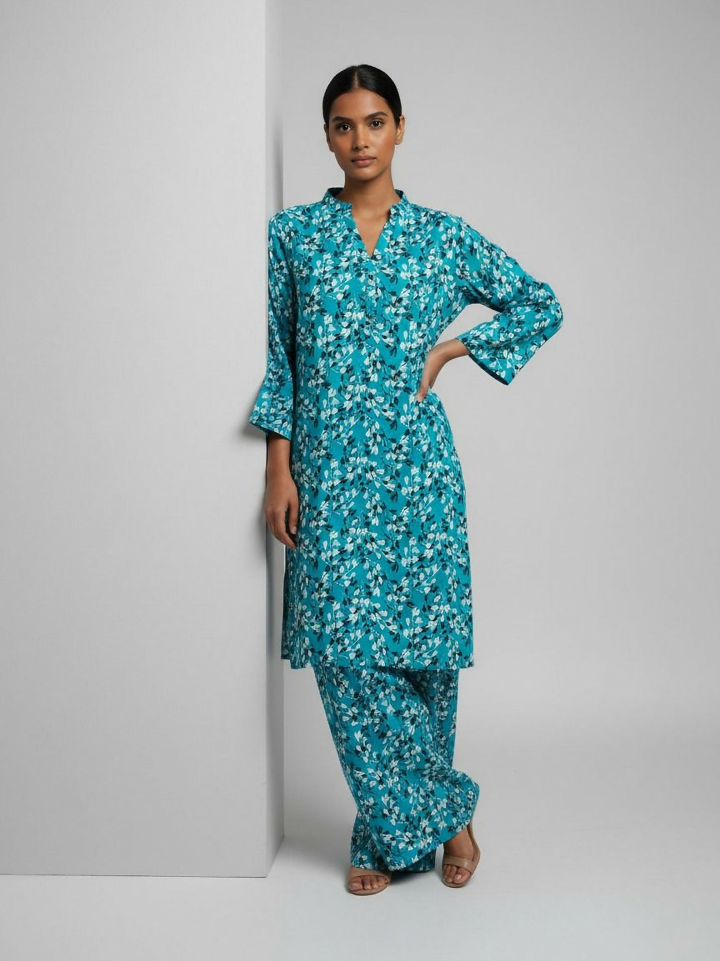 Tashu Khaddar Printed Stitched 2-Piece Suit-TG-130