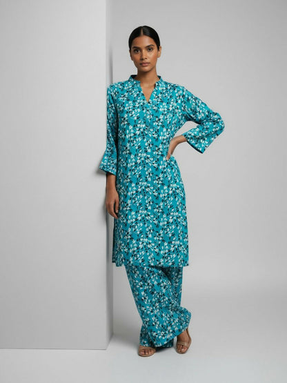 Tashu Khaddar Printed Stitched 2-Piece Suit-TG-130