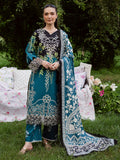 Mahnur Gardenia Khaddar Embroidered Unstitched 3-Piece Suit-GR-04