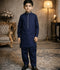Velvour Boys Cotton Embroidered Stitched Shalwar Kameez-VB214-A