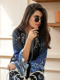 Shiza Hassan Miha Luxury Pret Satin Silk Embroidered 3-Piece Suit-Stardust