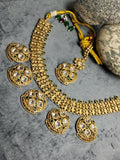 H&A Jewellery Indian Rajwari Set