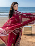 Mahnur Sirene Luxury Lawn'26 Embroidered Unstitched 3-Piece Suit-S-11