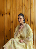 Qalamkar Qlinekari Lawn Embroidered Unstitched 3-Piece Suit-DC-04 Keva