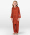 Velvour Girls Cotton Embroidered Stitched 2-Piece Suit-VG101-C