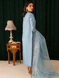 Allure By IH Raw Silk Embellished Stitched 3-Piece Suit-Nuray